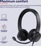 Trust Ayda - USB-ENC Headset - Noise Cancelling Microfoon - Zwart