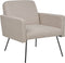 NARKEN - Fauteuil - Beige - Polyester