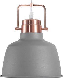 NARMADA - Hanglamp - Grijs - Metaal