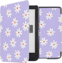 imoshion E-reader Hoesje - Geschikt voor Kobo Clara HD - Design Sleepcover Bookcase - Flowers Distance