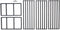 Spinder Design AXEL SR 2 - Schoenenrek - 3 etages - Zwart