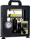 NArra 7T Rosin Press Machine – 600 W, 6 x 12 cm Dubbele Verwarmde Platen, Manometer & LCD-regeling