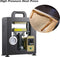 NArra 7T Rosin Press Machine – 600 W, 6 x 12 cm Dubbele Verwarmde Platen, Manometer & LCD-regeling