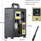 NArra 7T Rosin Press Machine – 600 W, 6 x 12 cm Dubbele Verwarmde Platen, Manometer & LCD-regeling
