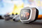 Naruto - gaming headset - Fight - inklapbare microfoon - in-line afstandsbediening (Playstation/Xbox/Switch)