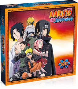Naruto Shippuden - Puzzel 500 stuks