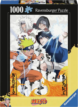 Naruto vs. Sasuke Puzzel (1000 stukken)
