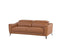 NARWIK - Driezitsbank - Bruin - Leer