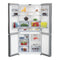 BEKO REM91ZXBN - Side by Side Koelkast - No Frost - Prinpia RVS