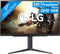 LG UltraGear 27GR83Q-B - Gamingmonitor - 240Hz verversingssnelheid - QHD IPS - Zwart