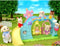Sylvanian Families 5745 Baby Speeltuin- inclusief 1 fluweelzachte speelfiguur baby
