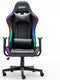 NASA LED Gamestoel Pioneer Wide RGB lights met Remote Control Exclusive Gamechair License by NASA