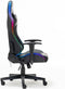 NASA LED Gamestoel Pioneer Wide RGB lights met Remote Control Exclusive Gamechair License by NASA