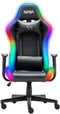 NASA LED Gamestoel Pioneer Wide RGB lights met Remote Control Exclusive Gamechair License by NASA