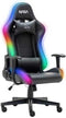 NASA LED Gamestoel Pioneer Wide RGB lights met Remote Control Exclusive Gamechair License by NASA