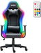 NASA LED Gamestoel Pioneer Wide RGB lights met Remote Control Exclusive Gamechair License by NASA
