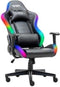 NASA LED Gamestoel Pioneer Wide RGB lights met Remote Control Exclusive Gamechair License by NASA