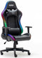 NASA LED Gamestoel Pioneer Wide RGB lights met Remote Control Exclusive Gamechair License by NASA