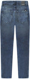 Cars Jeans BATES - Slim Fit Jongens Jeans - Verstelbare tailleband - Maat 164