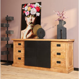 Nashville Dressoir | 200 cm-STF-7100