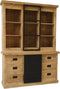 Nashville Vitrinekast | 160 cm-STF-7105