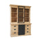 Nashville Vitrinekast | 160 cm-STF-7105