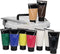 Nassau Acrylverf Box + 9 Tubes Verf en 6 Penselen