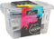 Nassau Acrylverf Box + 9 Tubes Verf en 6 Penselen