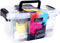 Nassau Acrylverf Box + 9 Tubes Verf en 6 Penselen