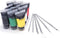 Nassau Acrylverf Box + 9 Tubes Verf en 6 Penselen
