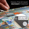 Nassau Fine Art 12-delige set schildersdoeken - formaat 21x29.7 cm - voorraadverpakking voor creatieve projecten - acrylverf - olieverf - aquarelverf - duurzaam - hoge kwaliteit