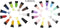 Nassau Fine Art Acrylverf set 24pcs - 22ML Verftubes - 12 pastel kleuren & 12 basis kleuren - hobbyverf