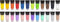 Nassau Fine Art Acrylverf set 24pcs - 22ML Verftubes - 12 pastel kleuren & 12 basis kleuren - hobbyverf