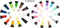 Nassau Fine Art Acrylverf set 24pcs - 22ML Verftubes - 12 pastel kleuren & 12 basis kleuren - hobbyverf