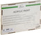 Nassau Fine Art Acrylverf set 24pcs - 22ML Verftubes - 12 pastel kleuren & 12 basis kleuren - hobbyverf