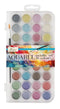 Nassau fine art - Aquarelverf nassau fine art doos metallic | 12 stuks
