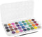 Nassau Fine Art Aquarelverf Set 36 Kleuren + 1 Penseel - Aquarelverf voor Volwassenen en Beginners - Aquarelverf Napjes - Creatief en Hobbyverf
