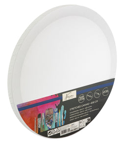 Nassau fine art - Canvas nassau fine art rond 30cm katoen | 6 stuks