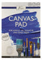 Nassau fine art - Canvasblok nassau fine art 24x30cm katoen 10 vel | 12 stuks