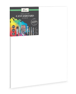 Nassau fine art - Canvasboard 24x30cm 100pro katoen 3st | 6 stuks