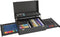 Nassau Fine Art Luxe Schilderskoffer - Complete 115-delige Set voor Kinderen en Volwassenen - Aquarelverf, Acrylverf, Kleurpotloden, en Meer - Prachtige Houten Opbergkoffer - Ideaal Cadeau voor de Feestdagen