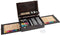 Nassau Fine Art Luxe Schilderskoffer - Complete 115-delige Set voor Kinderen en Volwassenen - Aquarelverf, Acrylverf, Kleurpotloden, en Meer - Prachtige Houten Opbergkoffer - Ideaal Cadeau voor de Feestdagen