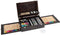 Nassau Fine Art Luxe Schilderskoffer - Complete 115-delige Set voor Kinderen en Volwassenen - Aquarelverf, Acrylverf, Kleurpotloden, en Meer - Prachtige Houten Opbergkoffer - Ideaal Cadeau voor de Feestdagen