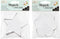 Nassau Fine Art Nassau Magnetisch Canvas, 4st.