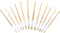 Nassau Fine Art Professionele Penselen Set | 12 Stuks - Platte- & Ronde penselen | Schilderen voor Kinderen en Volwassenen | Hobbypenseel