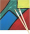 Nassau Fine Art Professionele Penselen Set | 12 Stuks - Platte- & Ronde penselen | Schilderen voor Kinderen en Volwassenen | Hobbypenseel