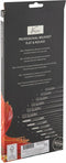 Nassau Fine Art Professionele Penselen Set | 12 Stuks - Platte- & Ronde penselen | Schilderen voor Kinderen en Volwassenen | Hobbypenseel