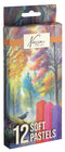 Nassau fine art - telkrijt nassau fine art zacht 12 stuks assorti | 12 stuks