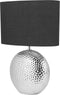 NASVA - Tafellamp - Zwart/Zilver - Keramiek