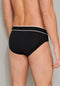 Schiesser 95/5 Organic - Heren Rio Slip - 95% biologisch katoen - Zwart (3-pack)